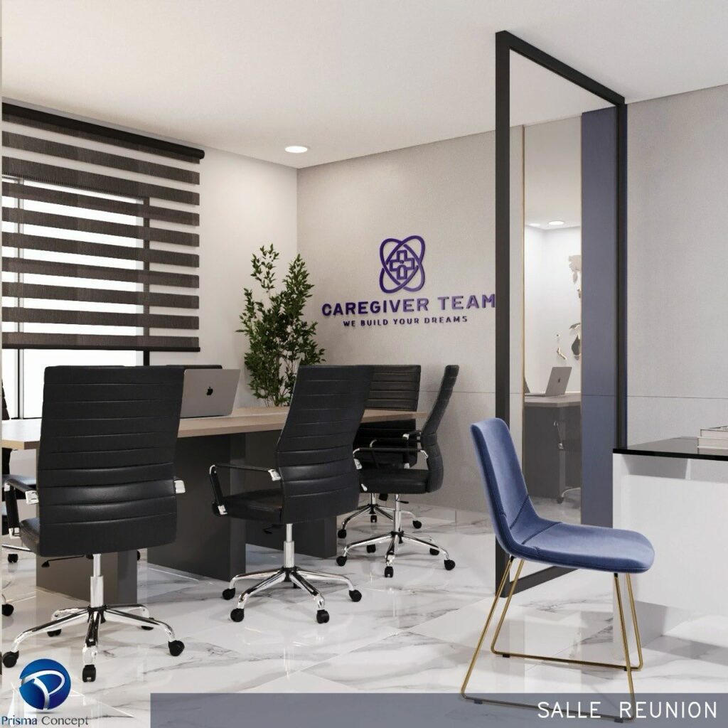 CAREGIVER TEAM AOUINA