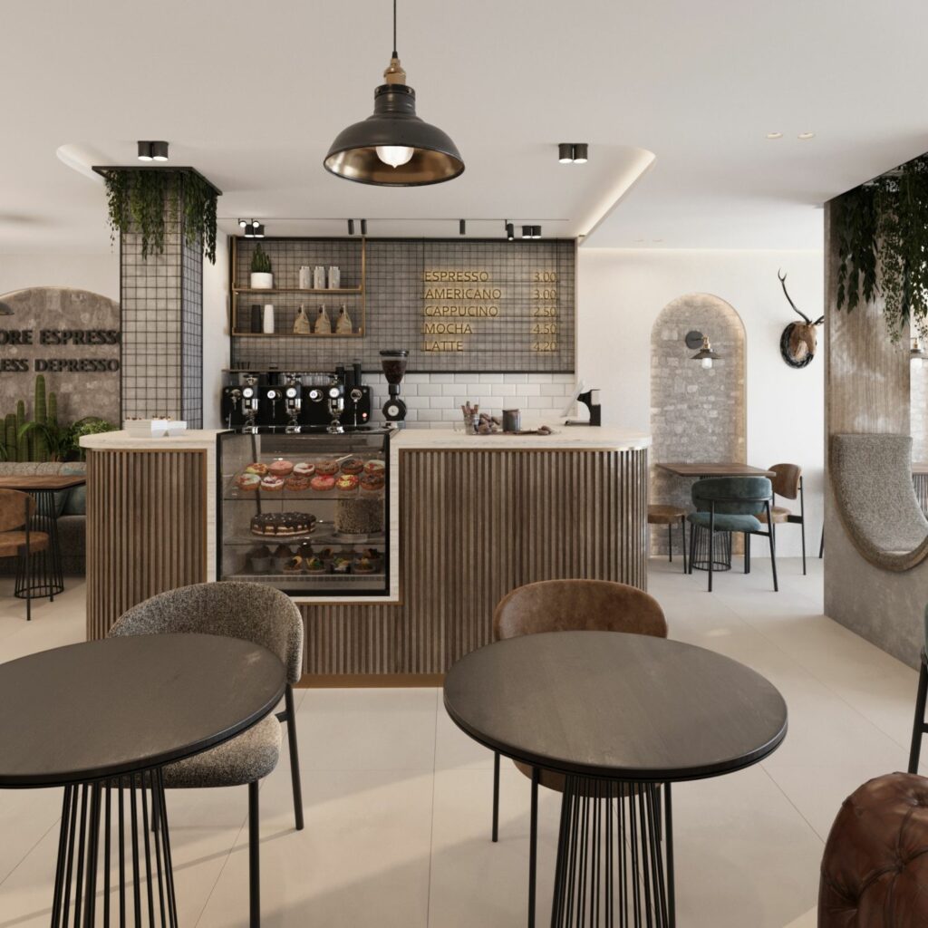 CAFE SKYLINE JENDOUBA