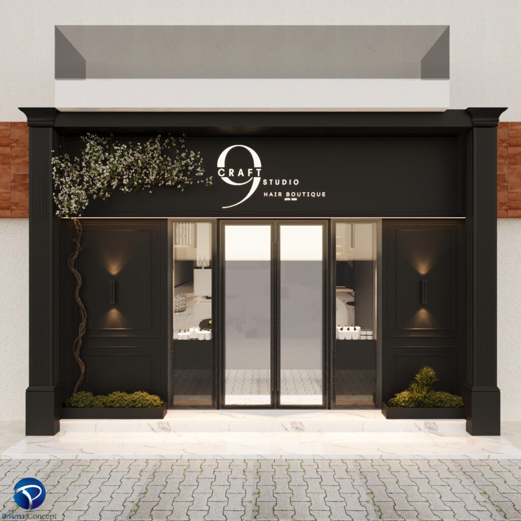 Salon de Coiffure 9 Craft Studio Jardin de Carthage