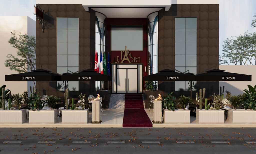 Hôtel Le Parisien Av Med 5